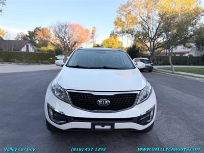 2016 Kia Sportage EX   - Photo 2 - Reseda, CA 91335