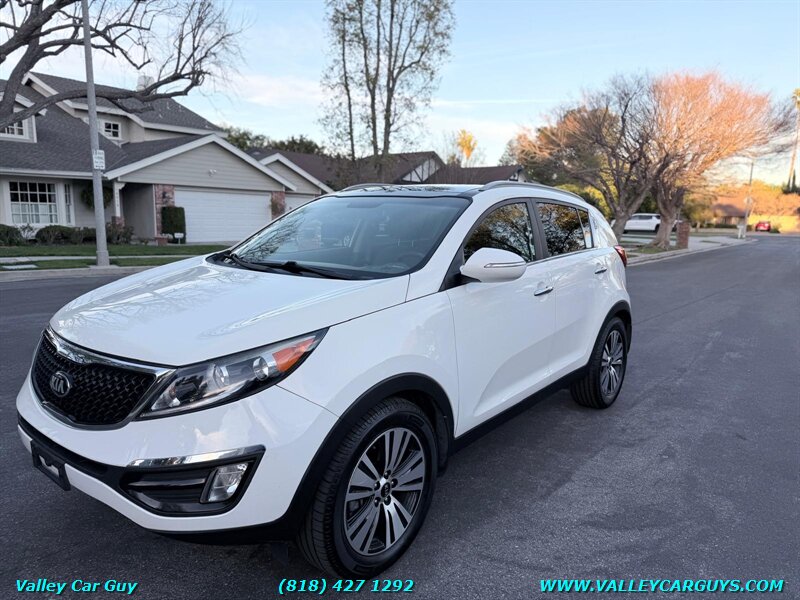 2016 Kia Sportage EX   - Photo 1 - Reseda, CA 91335