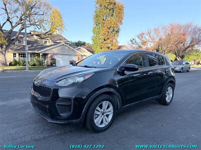 2017 Kia Sportage LX   - Photo 2 - Reseda, CA 91335