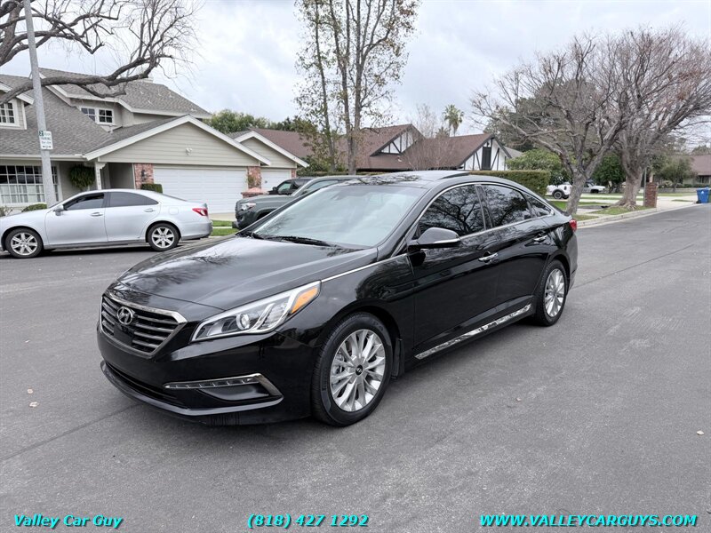 2015 Hyundai SONATA Limited   - Photo 1 - Reseda, CA 91335