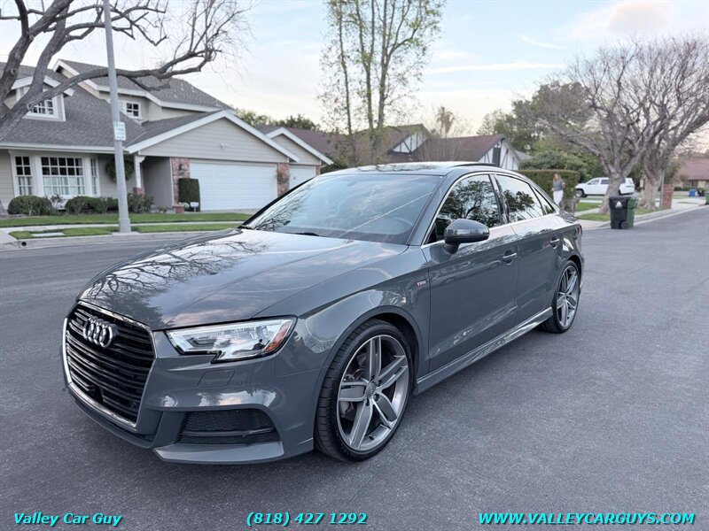 2018 Audi A3 2.0T quattro Premium Plus   - Photo 1 - Reseda, CA 91335