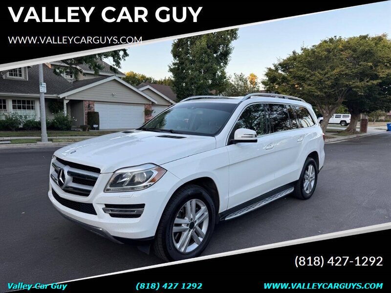 2014 Mercedes-Benz GL-Class GL450