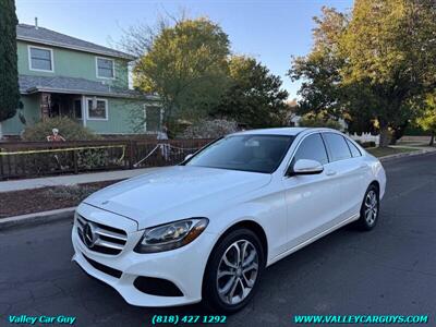 2015 Mercedes-Benz C 300 4MATIC   - Photo 2 - Reseda, CA 91335