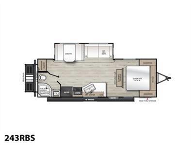 2025 Forest River Catalina 243RBS   - Photo 6 - South San Francisco, CA 94080