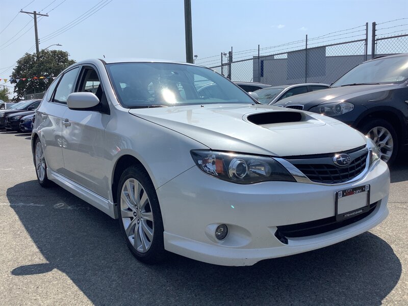 2008 Subaru Impreza WRX Premium Package  