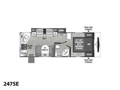 2025 Forest River Freedom Express 247SE   - Photo 6 - South San Francisco, CA 94080