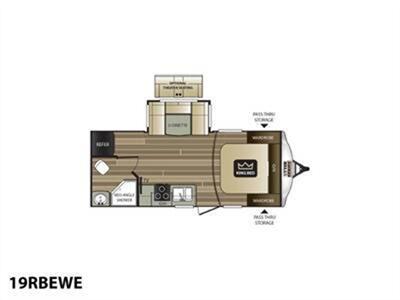 2018 Keystone Cougar 19RBEWE   - Photo 6 - South San Francisco, CA 94080