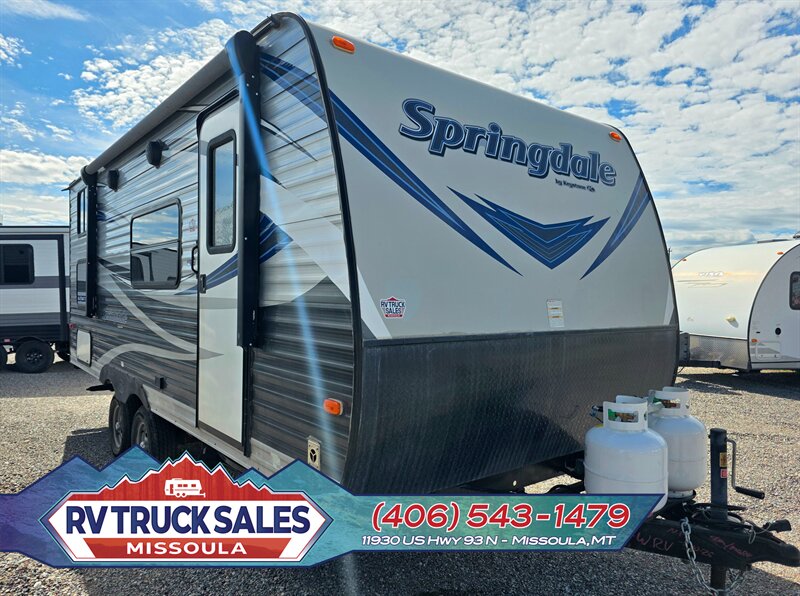 2019 Keystone Springdale 189FLK   - Photo 1 - South San Francisco, CA 94080