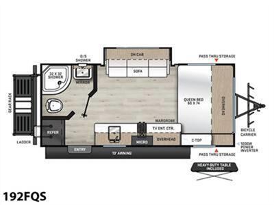2024 Forest River Catalina 192FQS - Photo 6 - South San Francisco, CA 94080