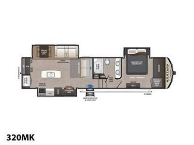 2019 Keystone Montana 320MK   - Photo 6 - South San Francisco, CA 94080