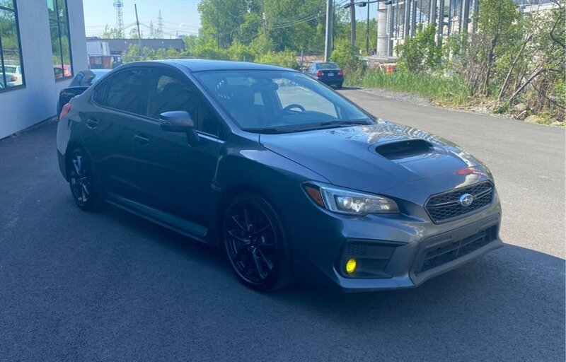 2020 Subaru WRX Sport-tech  