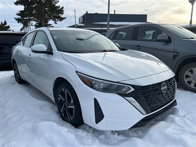 2024 Nissan Sentra SV Sedan