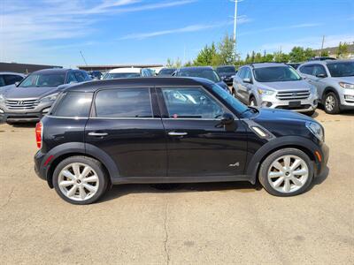 2012 MINI Cooper Countryman S ALL4-Apply Now For Low Monthly Payments!!   - Photo 4 - Edmonton, AB T6E 6B3