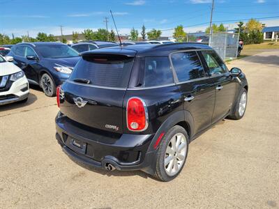2012 MINI Cooper Countryman S ALL4-Apply Now For Low Monthly Payments!!   - Photo 5 - Edmonton, AB T6E 6B3