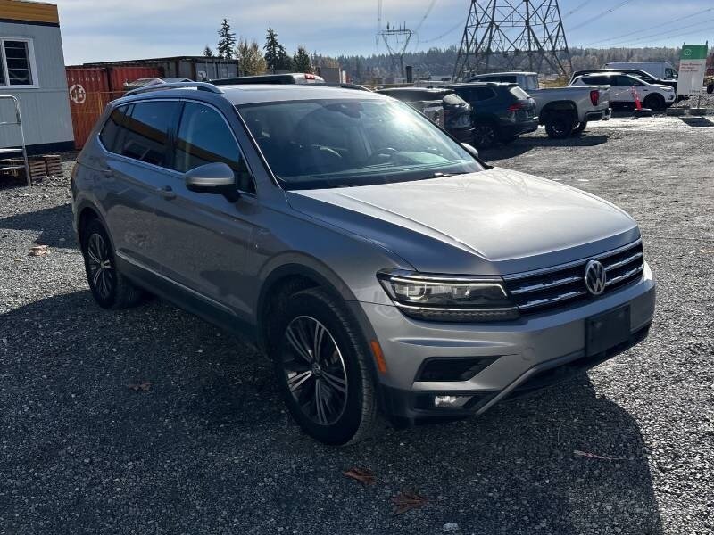 2021 Volkswagen Tiguan Highline 4Motion  