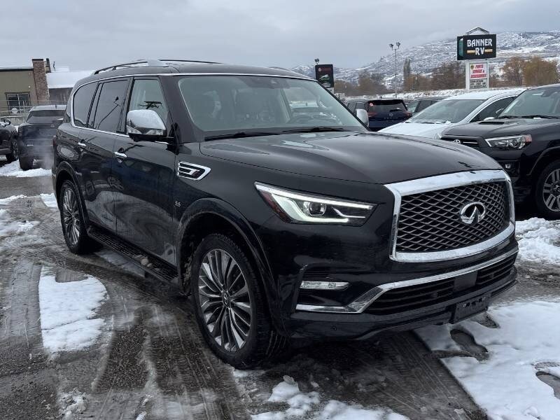 2018 INFINITI QX80 7-Passenger  