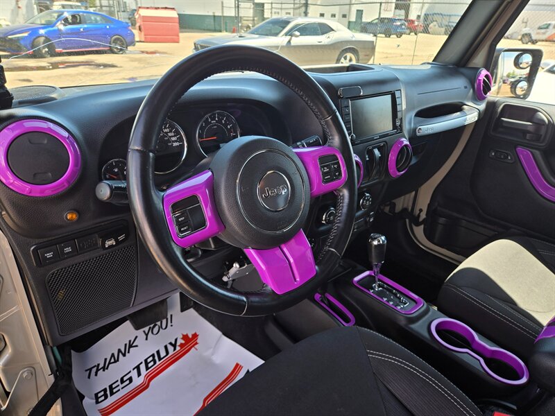 2017 Jeep Wrangler Rubicon - Photo 10 - Edmonton, AB T6E 6B3