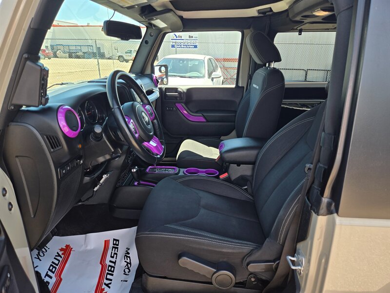 2017 Jeep Wrangler Rubicon - Photo 9 - Edmonton, AB T6E 6B3