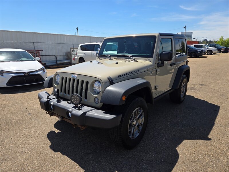 2017 Jeep Wrangler Rubicon - Photo 7 - Edmonton, AB T6E 6B3