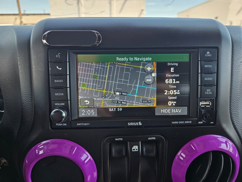 2017 Jeep Wrangler Rubicon - Photo 13 - Edmonton, AB T6E 6B3