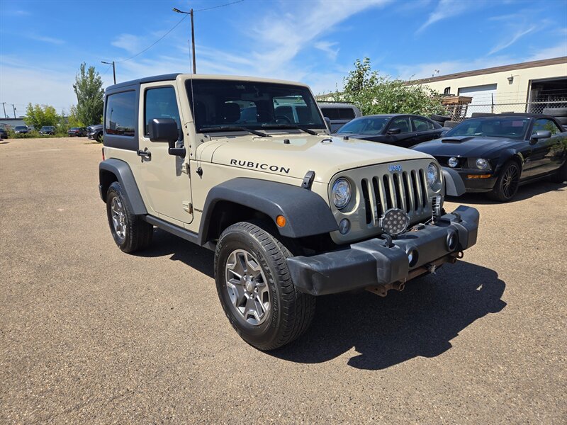 2017 Jeep Wrangler Rubicon   - Photo 1 - Edmonton, AB T6E 6B3