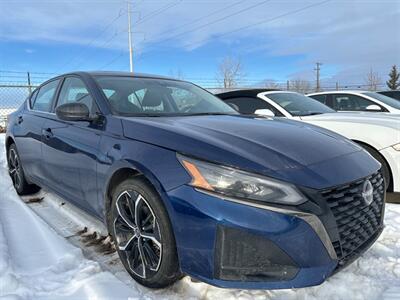 2024 Nissan Altima 2.5 SR Sedan