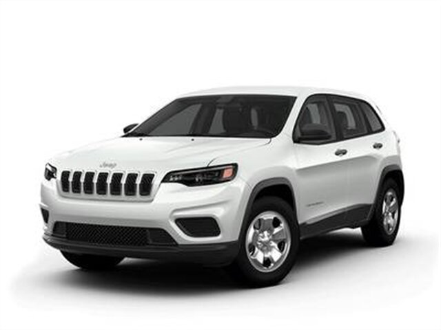 2022 Jeep Cherokee Latitude Lux   - Photo 1 - Edmonton, AB T6E 6B3