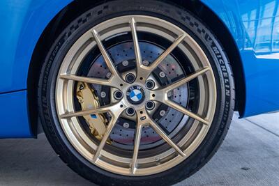 2020 BMW M2 CS  - 1 of 34 in the US built with 6MT Misano Blue Metallic Gold Wheels Carbon Ceramic Brakes - Photo 20 - Tarzana, CA 91356