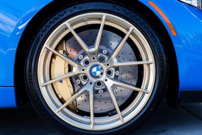 2020 BMW M2 CS  - 1 of 34 in the US built with 6MT Misano Blue Metallic Gold Wheels Carbon Ceramic Brakes - Photo 16 - Tarzana, CA 91356