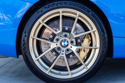 2020 BMW M2 CS  - 1 of 34 in the US built with 6MT Misano Blue Metallic Gold Wheels Carbon Ceramic Brakes - Photo 17 - Tarzana, CA 91356