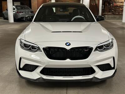 2020 BMW M2 CS  - 1 of 5 in the US with 6MT Alpine White Black Wheels Carbon Ceramic Brakes - Photo 2 - Tarzana, CA 91356