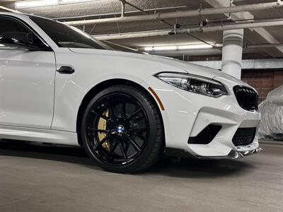 2020 BMW M2 CS  - 1 of 5 in the US with 6MT Alpine White Black Wheels Carbon Ceramic Brakes - Photo 5 - Tarzana, CA 91356