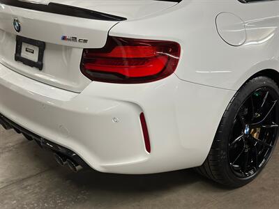 2020 BMW M2 CS  - 1 of 5 in the US with 6MT Alpine White Black Wheels Carbon Ceramic Brakes - Photo 12 - Tarzana, CA 91356