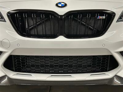 2020 BMW M2 CS  - 1 of 5 in the US with 6MT Alpine White Black Wheels Carbon Ceramic Brakes - Photo 10 - Tarzana, CA 91356