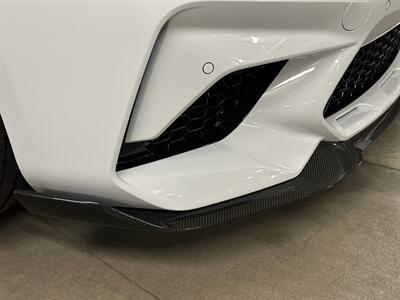 2020 BMW M2 CS  - 1 of 5 in the US with 6MT Alpine White Black Wheels Carbon Ceramic Brakes - Photo 9 - Tarzana, CA 91356