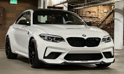 2020 BMW M2 CS  - 1 of 5 in the US with 6MT Alpine White Black Wheels Carbon Ceramic Brakes - Photo 1 - Tarzana, CA 91356