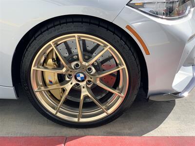 2020 BMW M2 CS  6MT Rare Hockenheim Silver on Gold Wheels Carbon Ceramic Brakes - Photo 29 - Tarzana, CA 91356