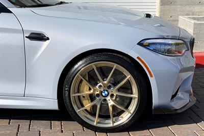 2020 BMW M2 CS  6MT Rare Hockenheim Silver on Gold Wheels Carbon Ceramic Brakes - Photo 47 - Tarzana, CA 91356