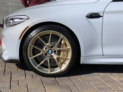 2020 BMW M2 CS  6MT Rare Hockenheim Silver on Gold Wheels Carbon Ceramic Brakes - Photo 26 - Tarzana, CA 91356
