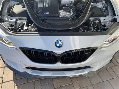 2020 BMW M2 CS  6MT Rare Hockenheim Silver on Gold Wheels Carbon Ceramic Brakes - Photo 64 - Tarzana, CA 91356
