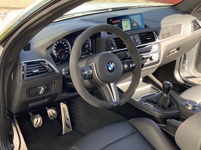 2020 BMW M2 CS  6MT Rare Hockenheim Silver on Gold Wheels Carbon Ceramic Brakes - Photo 54 - Tarzana, CA 91356
