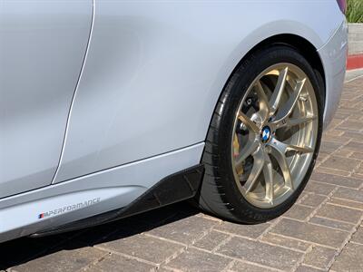 2020 BMW M2 CS  6MT Rare Hockenheim Silver on Gold Wheels Carbon Ceramic Brakes - Photo 28 - Tarzana, CA 91356