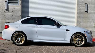 2020 BMW M2 CS  6MT Rare Hockenheim Silver on Gold Wheels Carbon Ceramic Brakes - Photo 36 - Tarzana, CA 91356