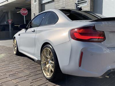 2020 BMW M2 CS  6MT Rare Hockenheim Silver on Gold Wheels Carbon Ceramic Brakes - Photo 19 - Tarzana, CA 91356