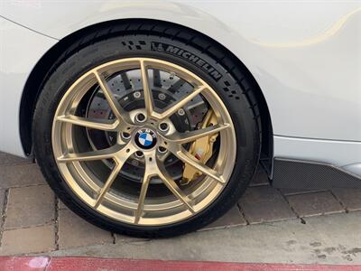 2020 BMW M2 CS  6MT Rare Hockenheim Silver on Gold Wheels Carbon Ceramic Brakes - Photo 30 - Tarzana, CA 91356
