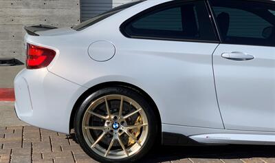 2020 BMW M2 CS  6MT Rare Hockenheim Silver on Gold Wheels Carbon Ceramic Brakes - Photo 48 - Tarzana, CA 91356