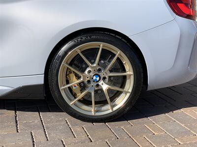 2020 BMW M2 CS  6MT Rare Hockenheim Silver on Gold Wheels Carbon Ceramic Brakes - Photo 25 - Tarzana, CA 91356