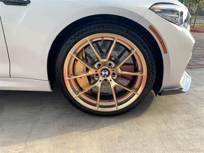 2020 BMW M2 CS Alpine White Gold Wheels  DCT Carbon Ceramic Brakes Cup 2 - Photo 24 - Tarzana, CA 91356