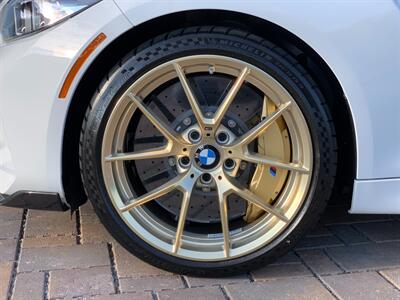 2020 BMW M2 CS Alpine White Gold Wheels  DCT Carbon Ceramic Brakes Cup 2 - Photo 19 - Tarzana, CA 91356