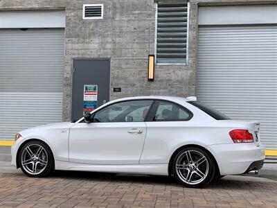 2013 BMW 1 Series 135is  6MT in Alpine White and Coral Red - Photo 36 - Tarzana, CA 91356